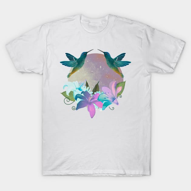 hummingbird T-Shirt by vita95gelman